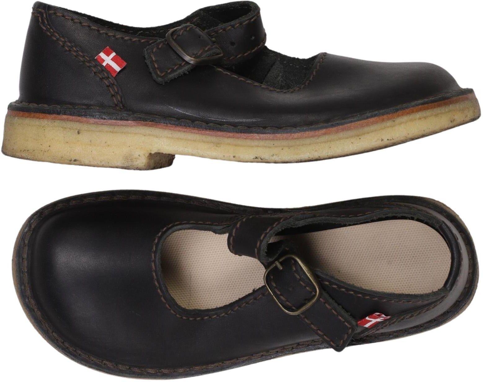 Duckfeet Damen Ballerina, Schwarz, Gr. EU 37, kein / Etikett - Second Hand