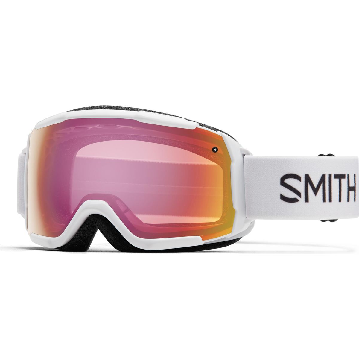 Smith Grom white red sensor mirror antifog M006661DG99BY
