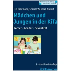 Mädchen und Jungen in der KiTa, Fachbücher von Hermann Schöler, Manfred Holodynski, Tim Rohrmann, Dorothee Gutknecht, Christa Wanzeck-Sielert