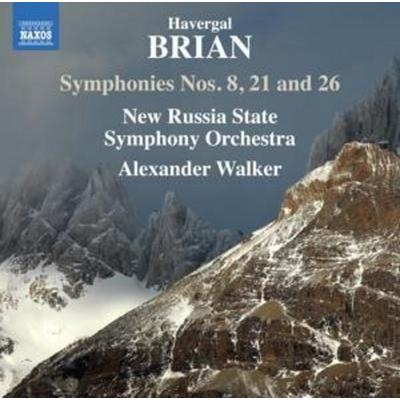 Sinfonien 8,21,26 - Alexander Walker,New Russia State SO, CD
