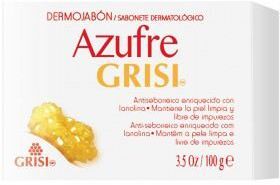 Grisi Schwefel-Dermo-Seifenstück