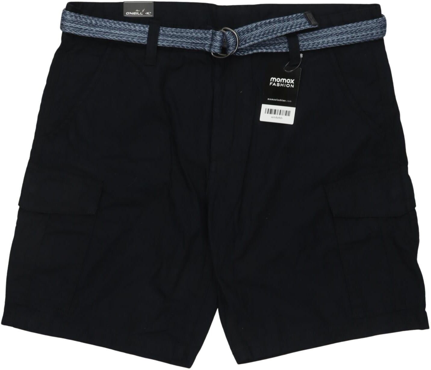 O Neill Herren Shorts, Marineblau, Gr. W36, Baumwolle - Second Hand
