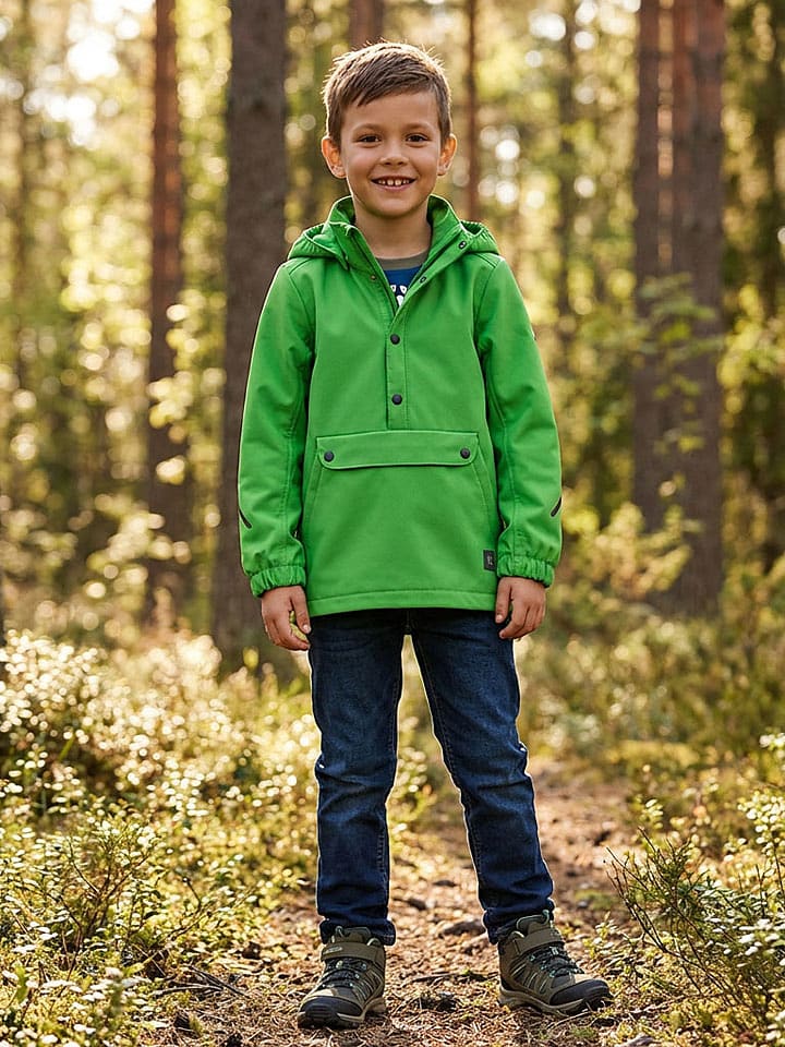 Reima Windbreaker "Ulkoiluun" in Grün - 140