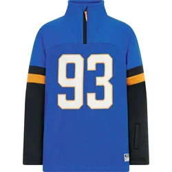 PROTEST REPERFECTY JR 1/4 ZIP Fleece 2026 vibrant blue - 152