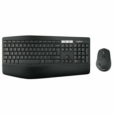 Logitech MK850 Performance Tastatur-und-Maus-Set Bluetooth 2,4 GHz UK Englisch (920-008224)