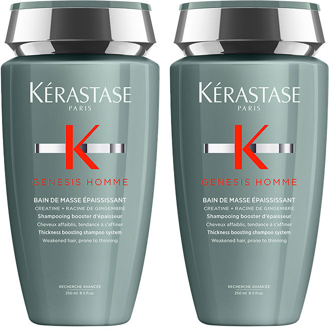 Kérastase Genesis Homme Thickness Boosting Shampoo 250ml Double