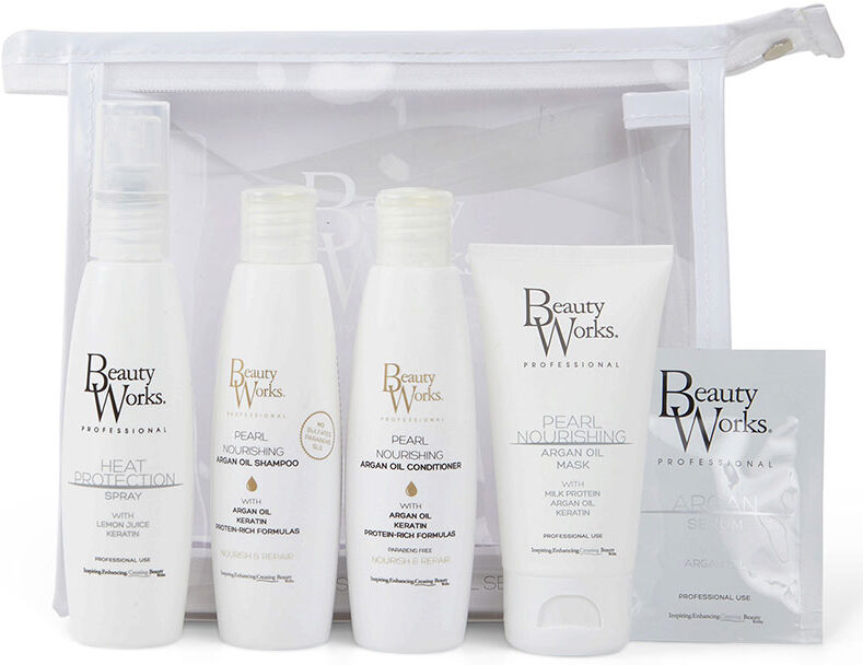 Beauty Works Argan Moisture Repair Gift Set 50ml (Sulfate Free)