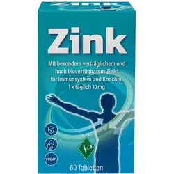 ZINK 10 mg Tabletten 60 St