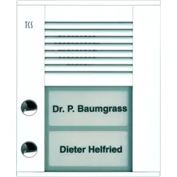 TCS PDS02-WS/04 PDS TCS:BUS Audio Außenstation 2T AP weiß PDS02WS04