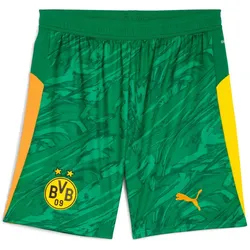 PUMA BVB Borussia Dortmund Torwartshorts 2025/26 Herren 98 - archive green/intense orange XL