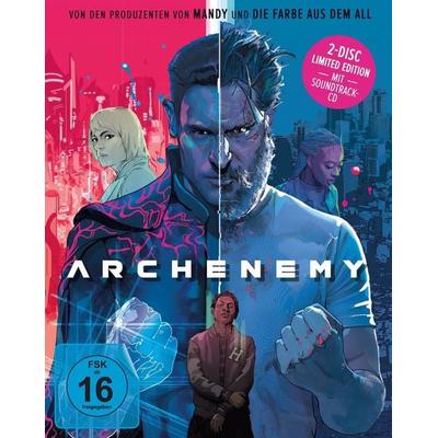 Archenemy - Mediabook ( +Soundtrack-CD), Blu-ray