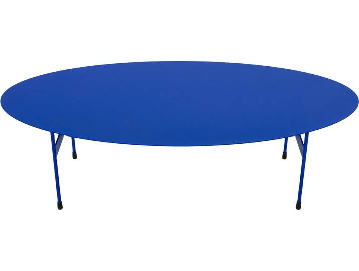 Spinder Design Couchtisch MIRA OVAL, Couchtisch aus Stahl