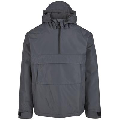 Windbreaker BRANDIT "Brandit Brandit Men Windbreaker Arctic", Herren, Gr. 3XL, antracite, 100% Polyester, unifarben, normal, ohne Ausschnitt, Jacken Windbreaker