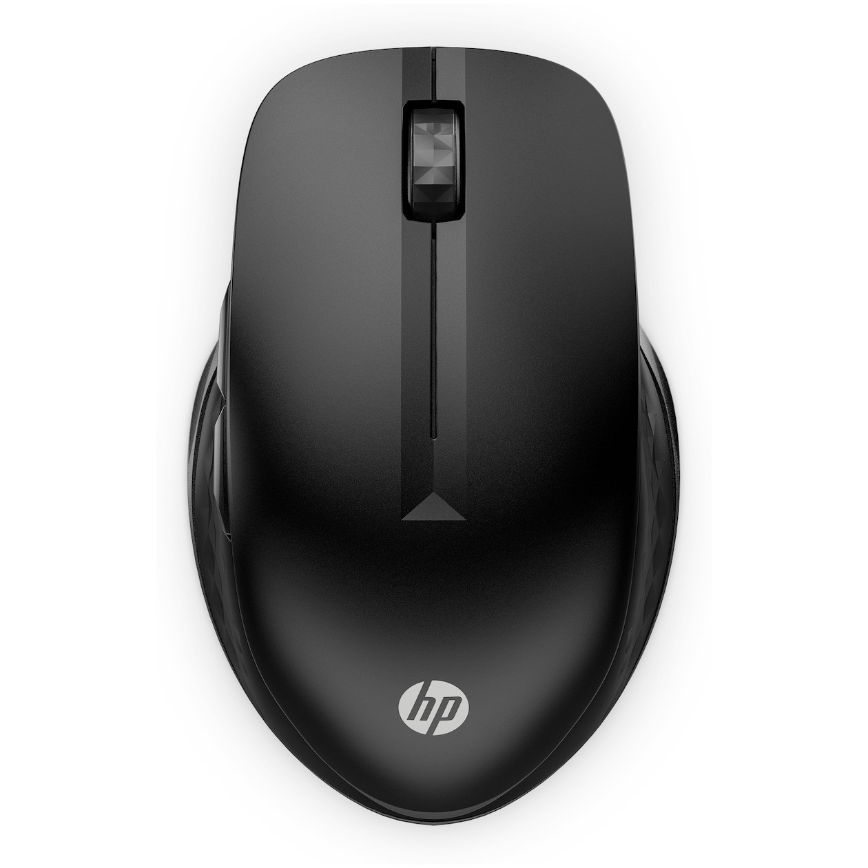 HP 430 Multi-Device Draadloze Muis - Zwart - Bluetooth & USB-A - 1200 DPI