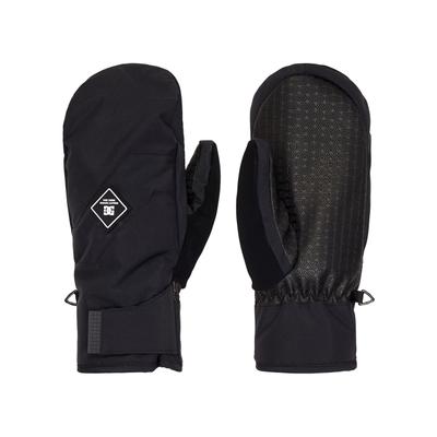 Fäustlinge DC SHOES "Franchise", Herren, Gr. XL, schwarz, Obermaterial: 100% Polyurethan., Handschuhe Fäustlinge