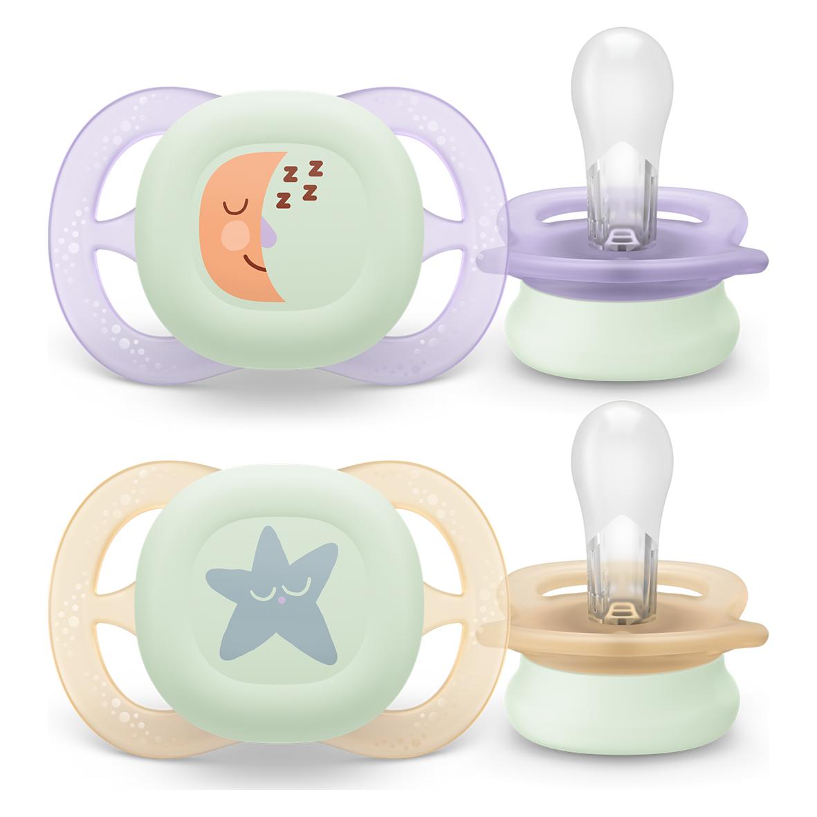 Philips Avent Ultra Air Nacht (2x, 0 - 2 Monate) (SCF075/17)