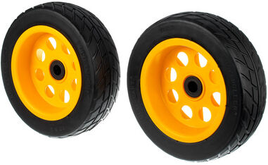 RockNRoller "RWHLO10X3 10"x3" Rear Wheels"