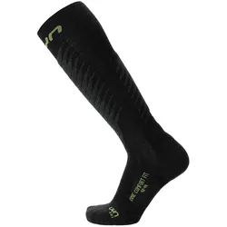 UYN Ski One Comfort Fit Skisocken Herren G443 - anthracite-lime 42-44