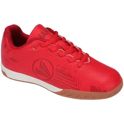 JAKO Iconic ID Hallen-Fußballschuhe Kinder 100 - rot 40