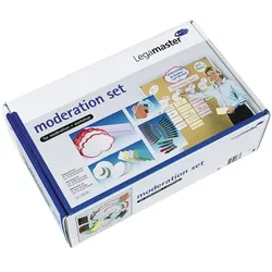 Legamaster Moderationsbox 7-225000 2.226 Teile mehrfarbig, 23.5 cm