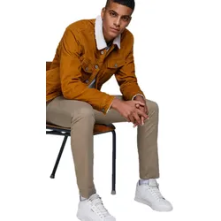 Jack & Jones Slim-fit Chino Marco mit konischer Beinform-W34 / L32