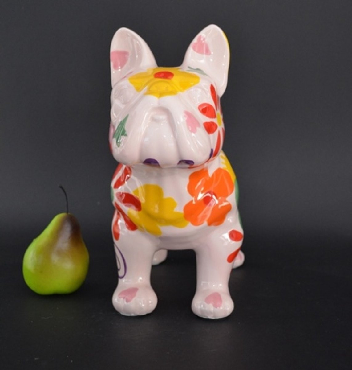 Pomme Pidou Decoratie Bulldog Jack Blossom Bliss Rose