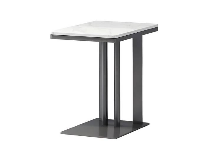 JVmoebel Couchtisch Moderner Schwarz Couchtisch Designer Metall Wohnzimmertisch, Made in Europa
