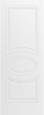 VDomDoors SARTODOORS Mela 7001 Painted White MDF Door Slab