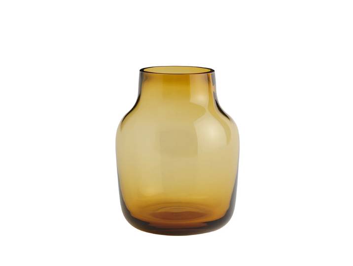 Muuto - Silent Vase, Ø 15 cm, burnt orange
