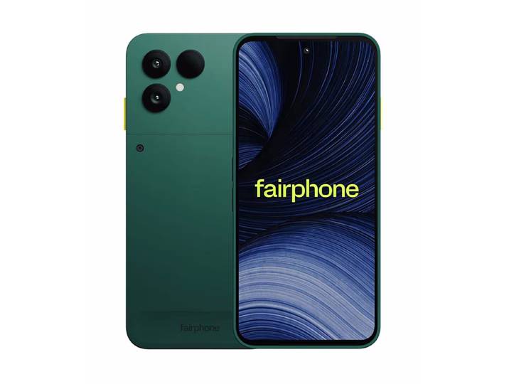 Fairphone Gen. 6+ - 256GB, Forest Green, 6.3 , 50 MP – grün