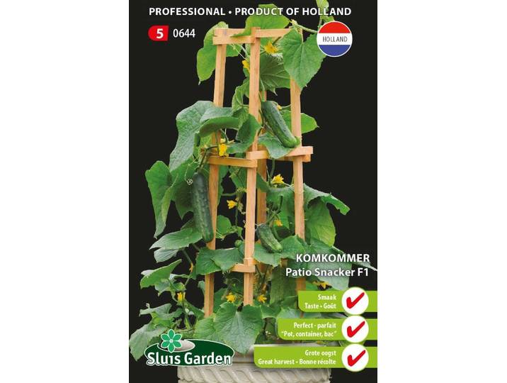 Komkommer zaden Patio Snacker F1