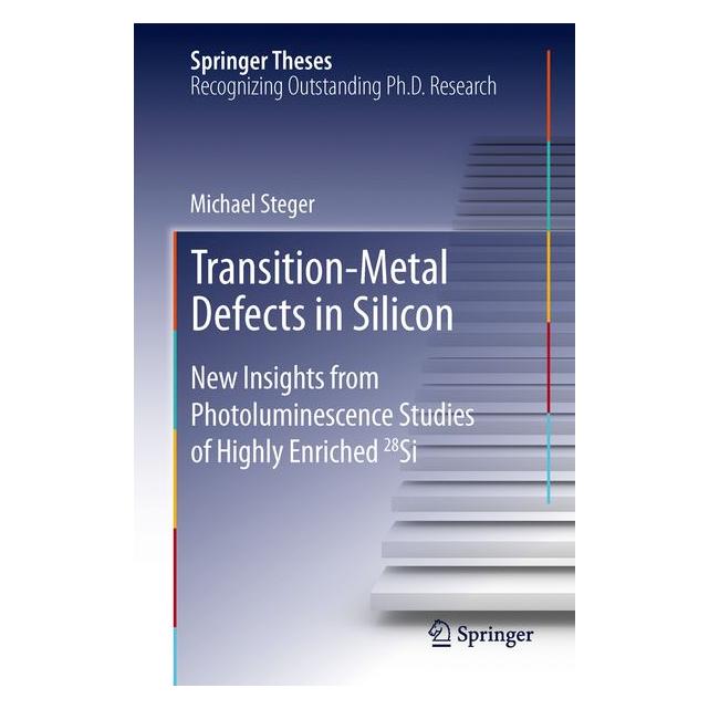 Springer Transition-Metal Defects in Silicon (Englisch, Softcover, Michael Steger) (55581704)