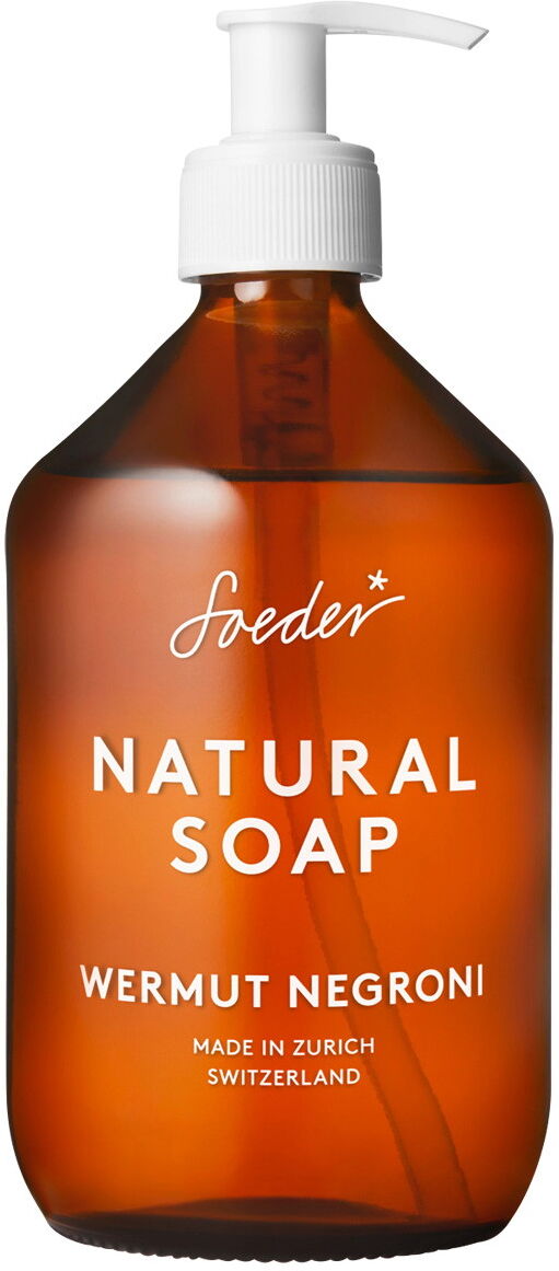500ml Soeder Natural Soap Wermut Negroni