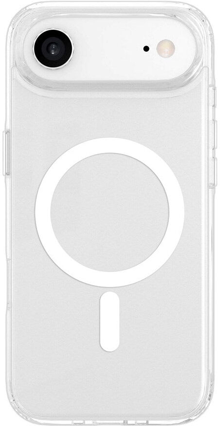 iPhone Air eSTUFF INFINITE OSLO Hybrid Plastik Mobil Cover - MagSafe Kompatibel - Gennemsigtig