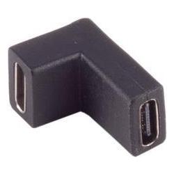 Shiverpeaks -BASIC-S--Adapter, USB-C Verbinder, 3.1, 90° Winkel links/rechts, PVC (USB-C, USB-C) (BS13-40004)