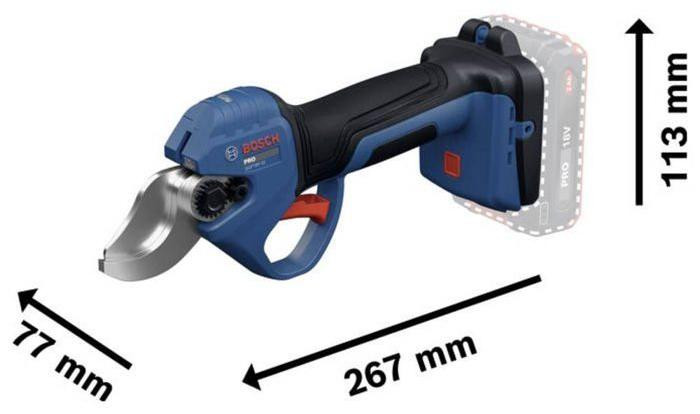 Bosch Professional snoeischaar GGP 18V-32 (solo)