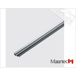 Marantec Schrankenbaum inkl. Gummiprofil Parc 200, 4.000 mm