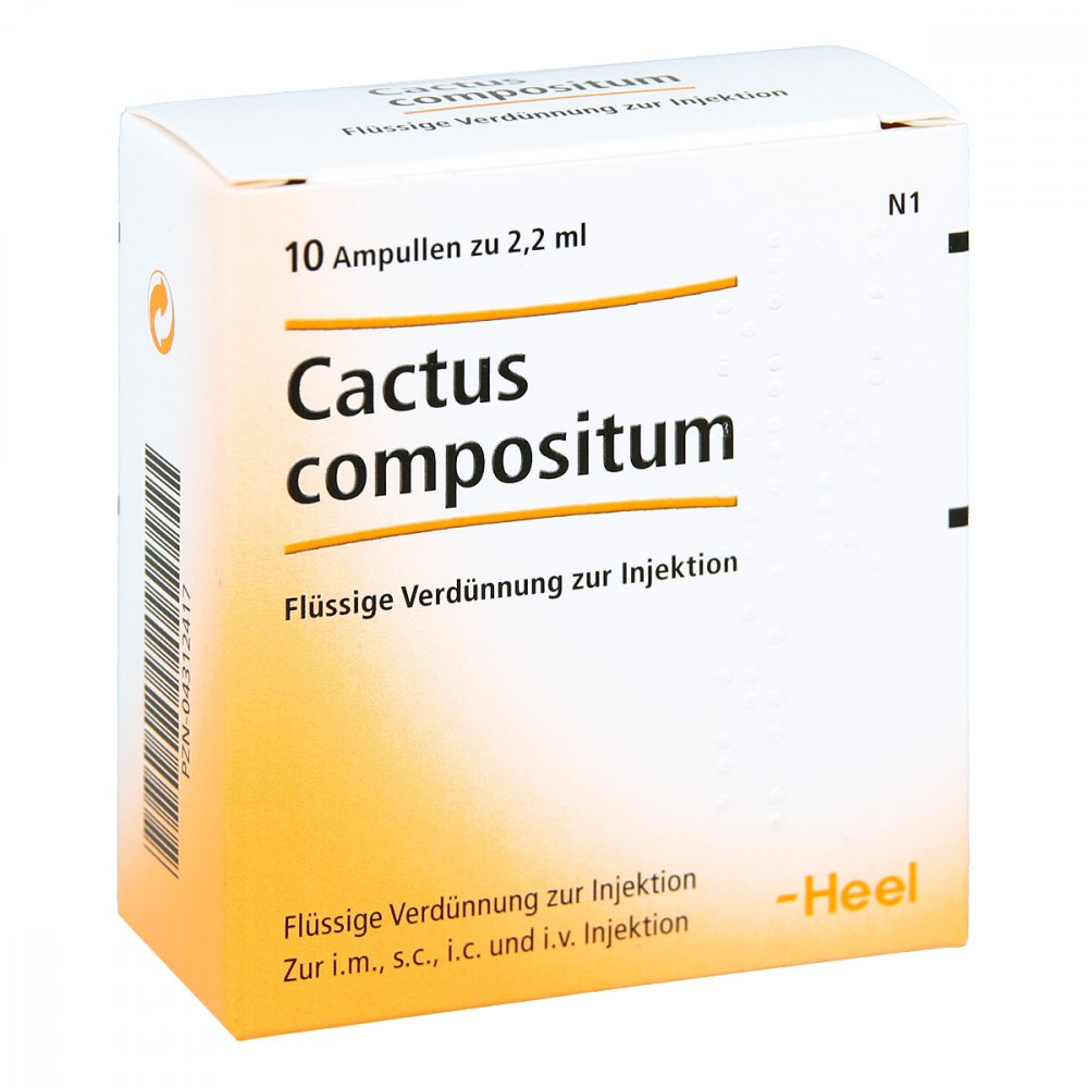 Biologische Heilmittel Heel GmbH Cactus Compositum Ampullen 04312417