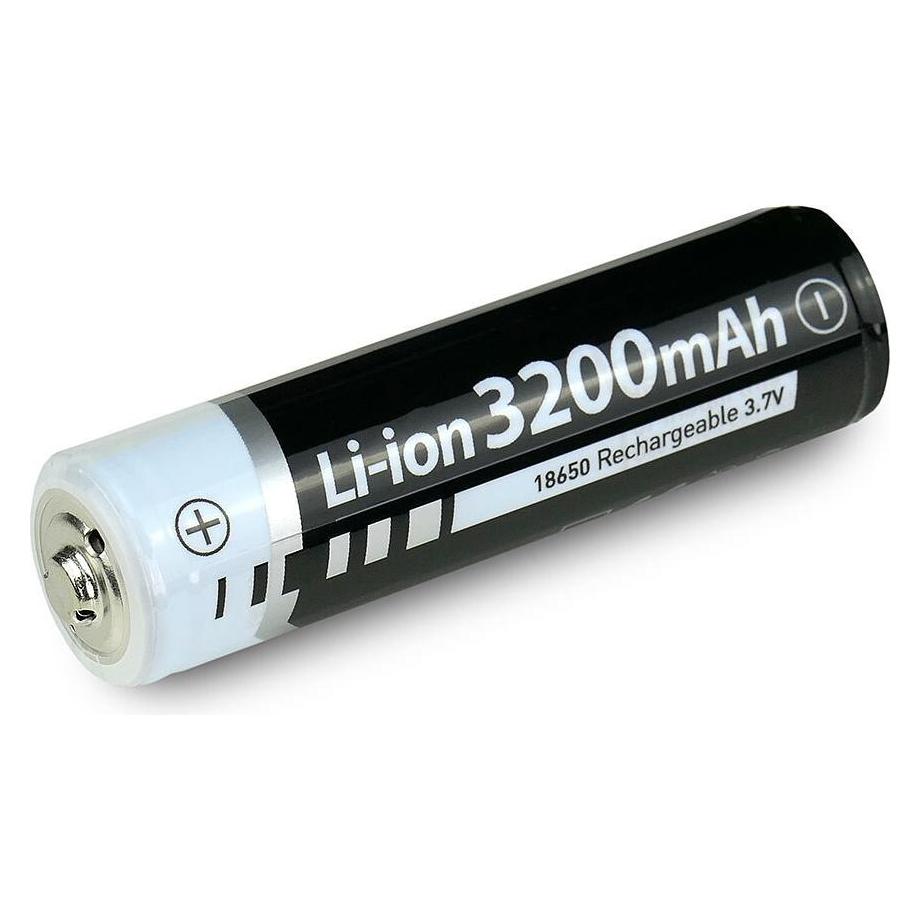 Mactronic 18650 3200 Akku-Schutzbox (1 Stk., 18650, 3200 mAh) (35786478)