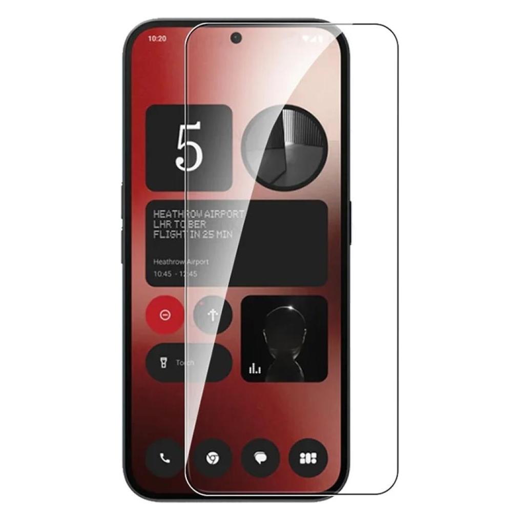 Screenguard Nothing Phone (2a) Panzerglas Schutzfolie Case Friendly Design (Nothing Phone (2a)) (00033751)