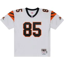 Mitchell & Ness, Herren, Sportshirt, NFL Legacy Jersey - Cincinnati Bengals Chad Johnson - L (L), Weiss