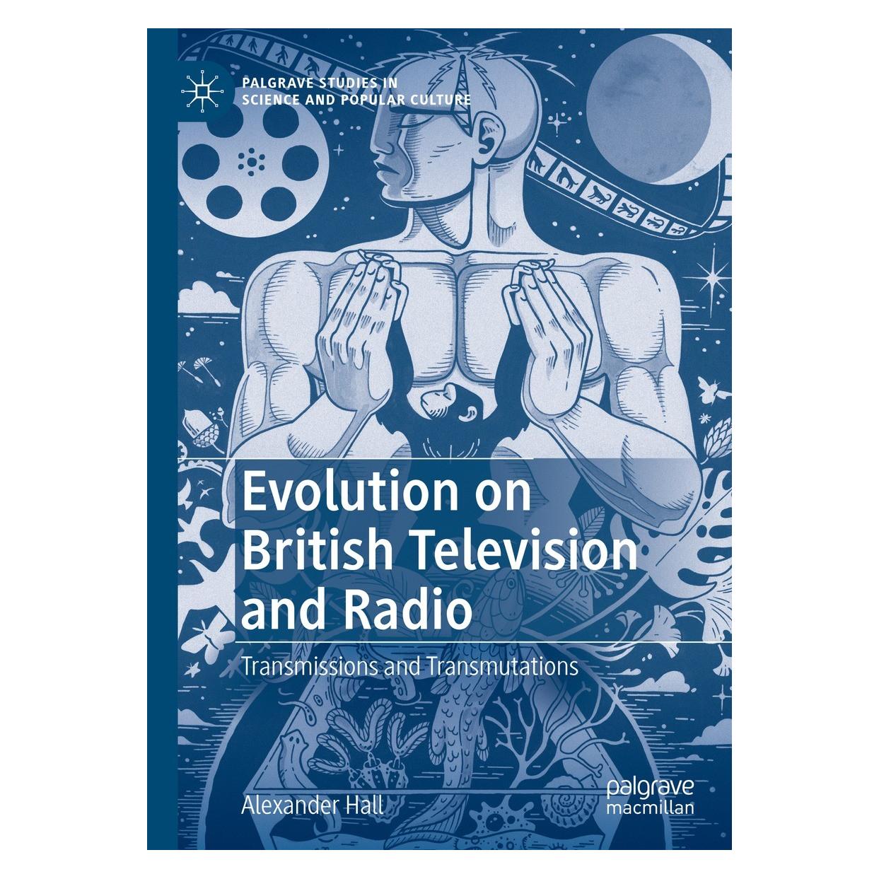 Springer Evolution on British Television and Radio (Englisch, Hardcover, Alexander Hall) (9783030830427)