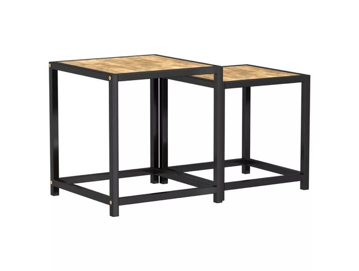 VidaXL - Beistelltisch mdf, One Size, Braun