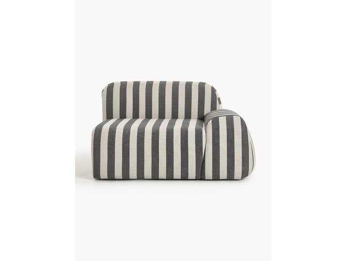 Gestreiftes Eckmodul Wolke