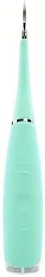 Uplifted Goods Electric Teeth Cleaner Tool For Home Dental Care And Plaque Removal green