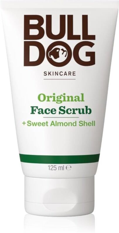 Bulldog Original Face Scrub reinigendes Hautpeeling für Herren 125 ml