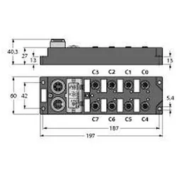Turck I/O Modul FDNL-L0800-T