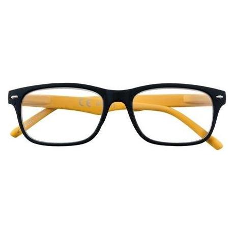 Zippo Lesebrille Schwarz Gelb +3.00 (+3) (44803587)