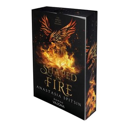 Shaped In Fire, Taschenbuch von Anastasia Spitsin, Vajona