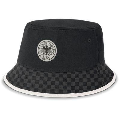 Fischerhut FANATICS "Fanatics Hut DFB Deutschland Tint Bucket Hat", Jungen, Gr. onesize, schwarz (mehrfarbig), Hüte